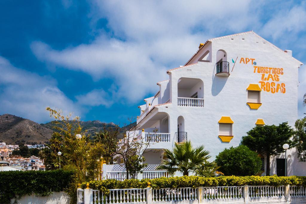 Apartamentos Las Rosas De Capistrano نيرخا المظهر الخارجي الصورة
